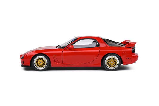 Mazda RX7 Rx 7 FD RS 1994 Vintage Red Rosso Solido 1:18 Nuovo 1/18