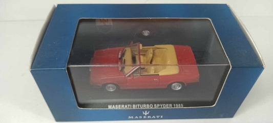 Maserati Biturbo Spyder 1985 Mserati Collection Ixo Models 1/43 + Box Usato