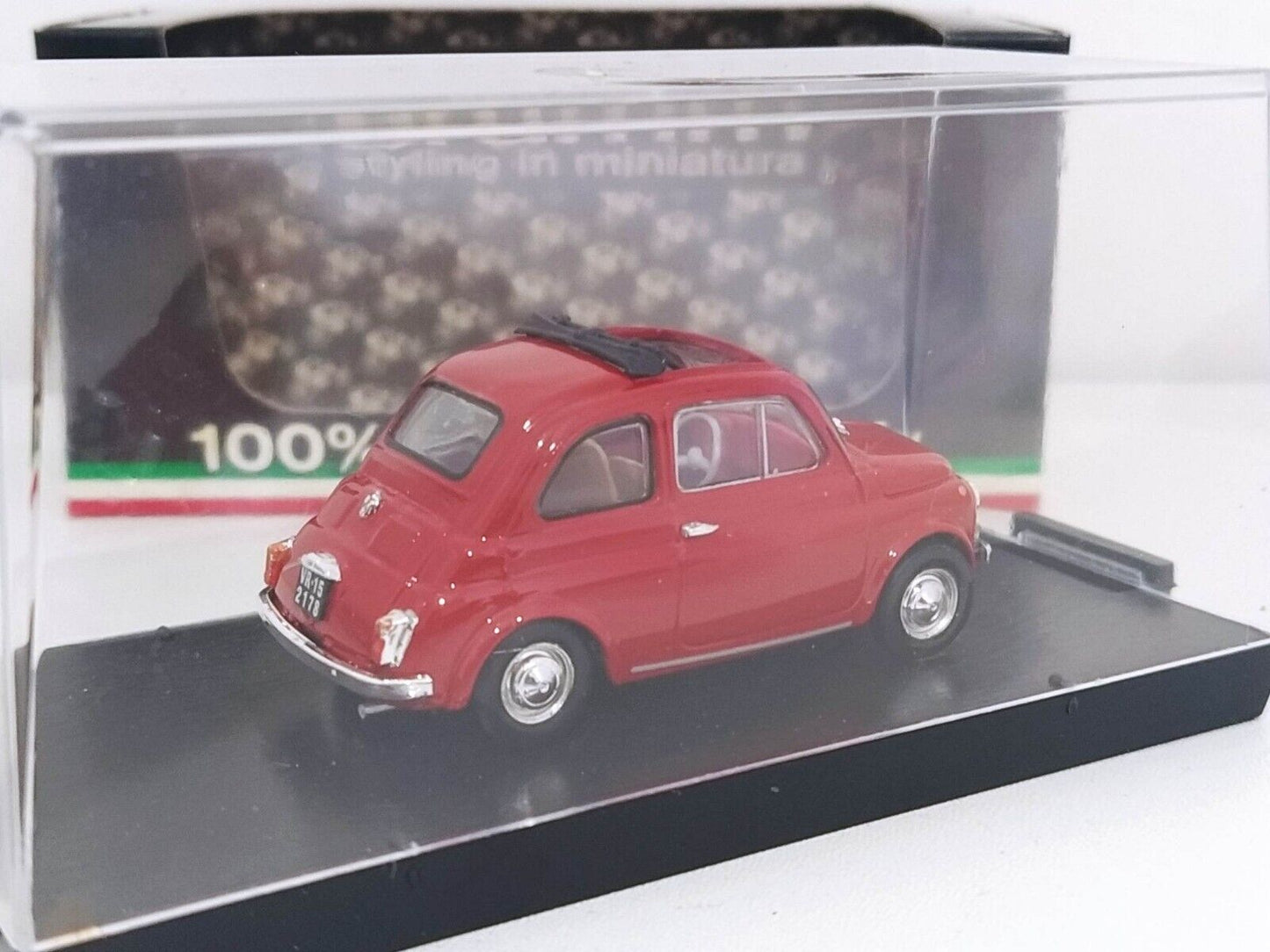 Fiat 500 F - Brumm 1:43 GM Shop
