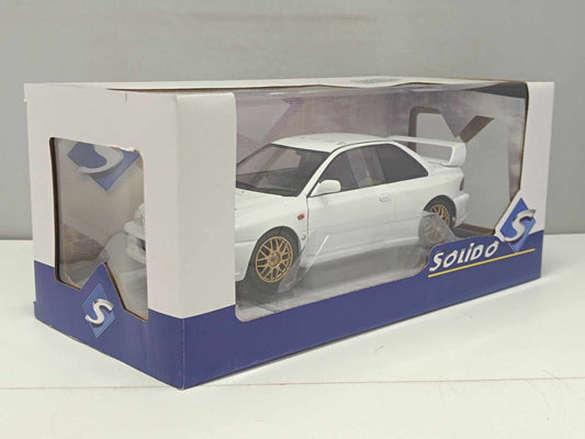 Subaru Impreza 22B 1998 White Bianco Solido 1:18 Nuovo S1807404