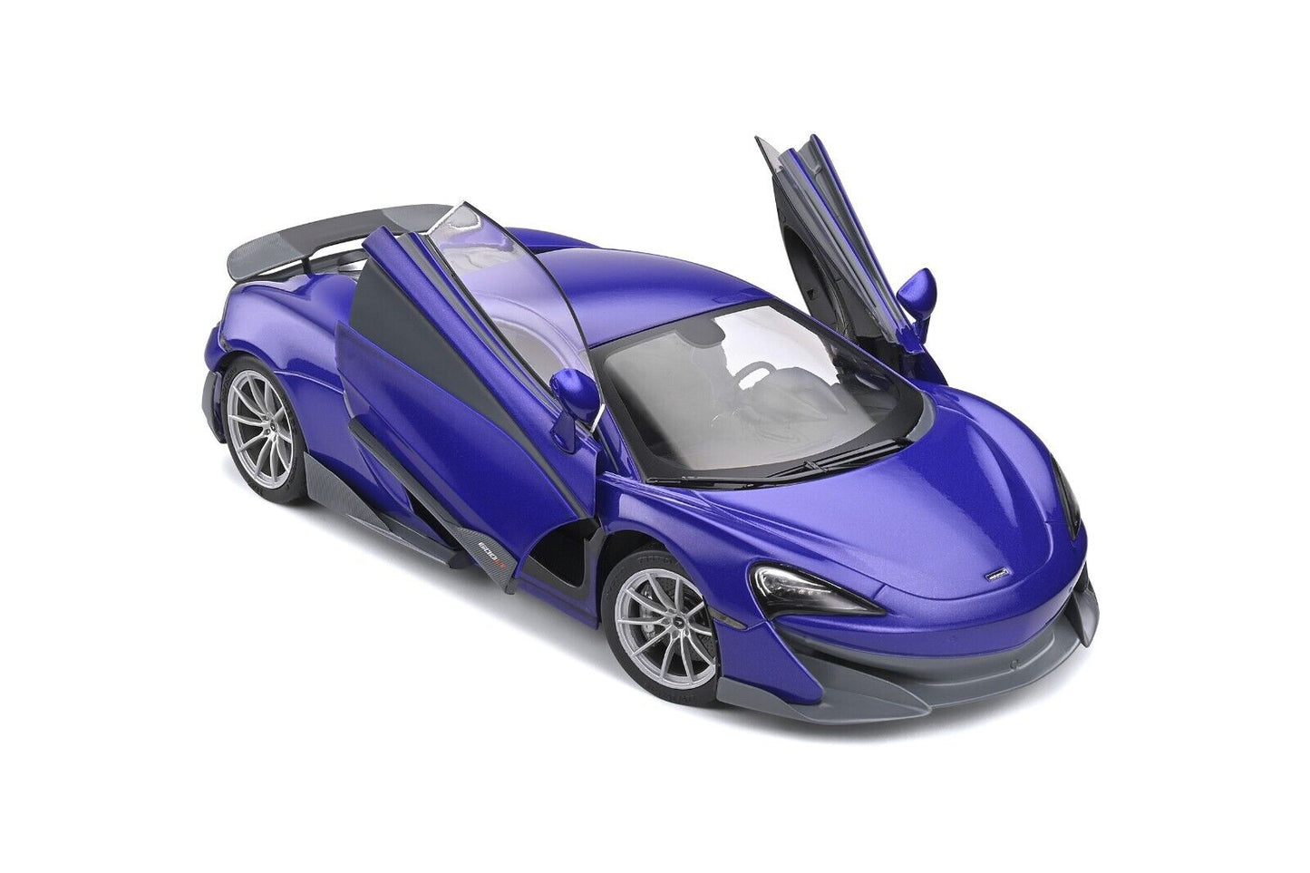 McLaren 600LT 600 LT Coupé 2018 Lantana Viola Purple Solido 1:18 Nuovo 1/18