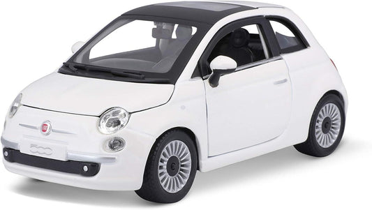 Fiat 500 - 2007 Bianco White Burago Bburago 1:24 Nuovo