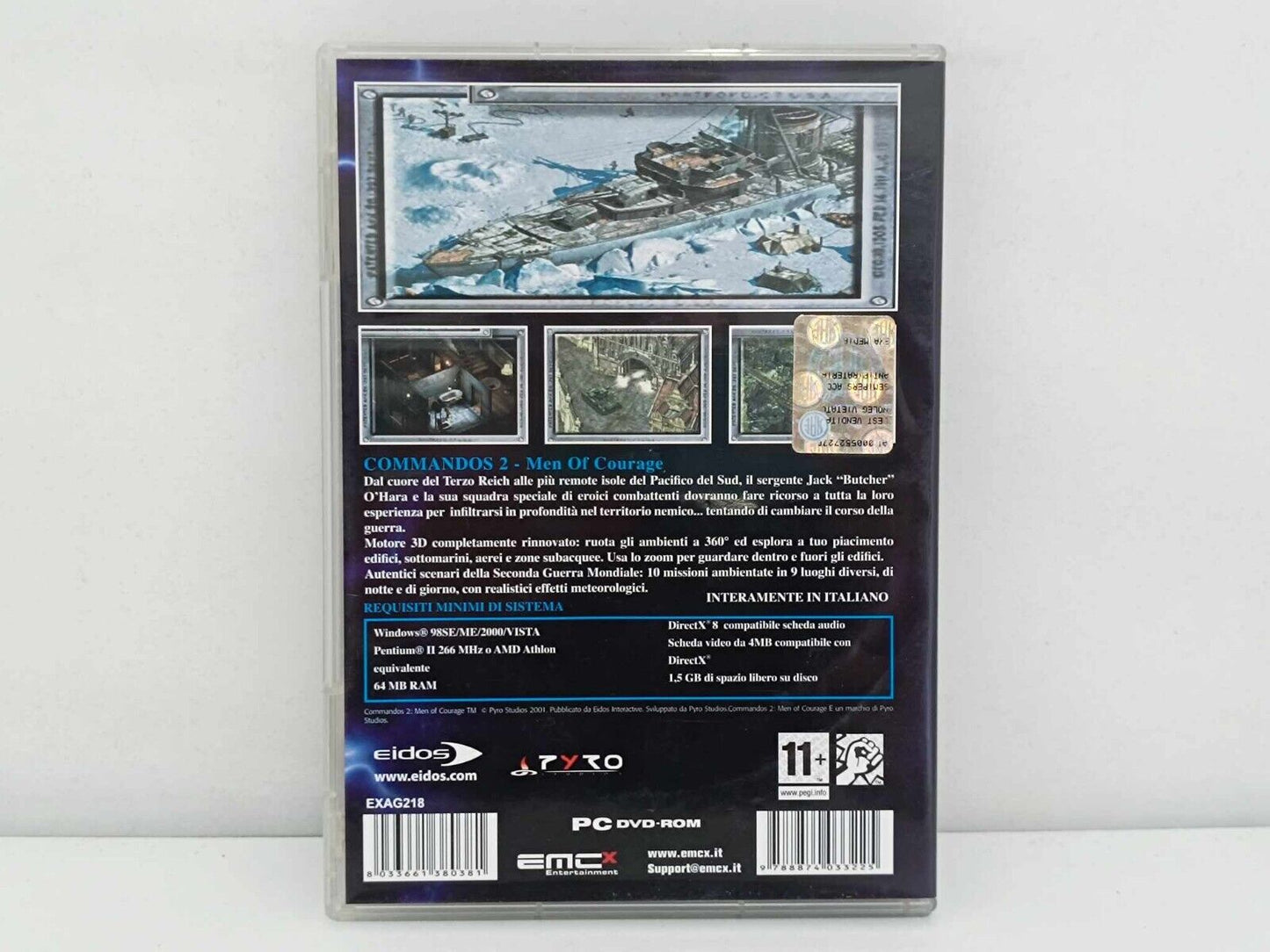 Commandos 2 - Men of Courage PC GM Shop