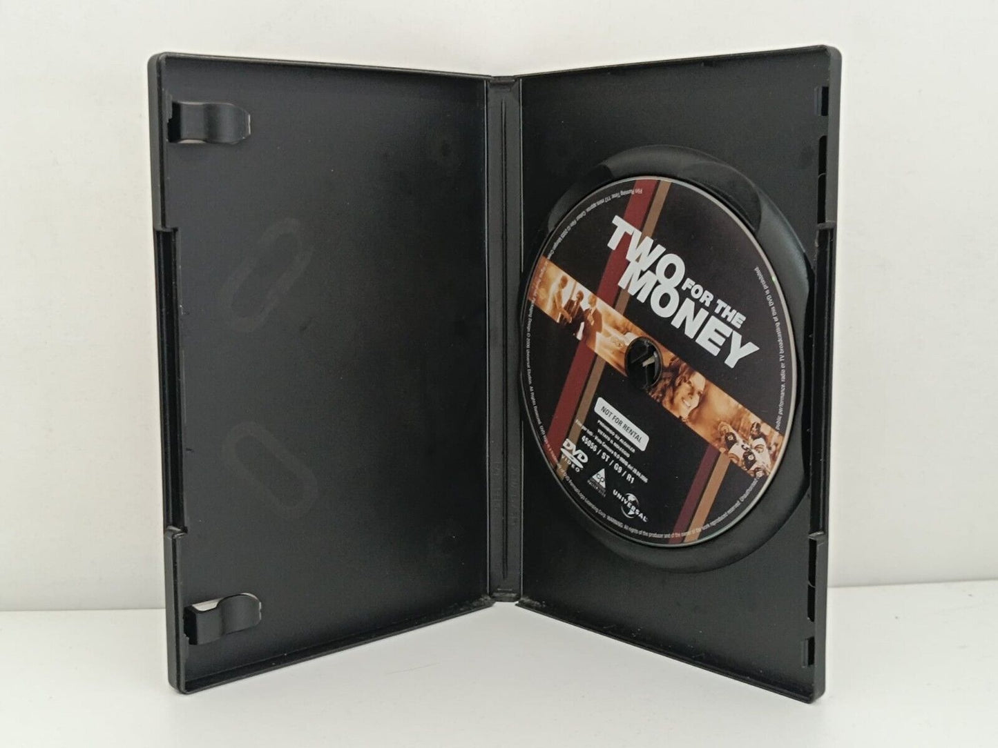 Rischio A Due Two For The Money Film DVD Italiano Usato Ita Al Pacino