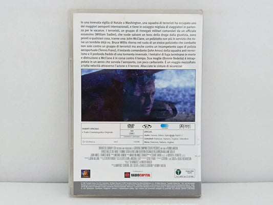 Die Hard 2 - 58 Minuti Per Morire Film DVD Italiano Usato Ita Bruce Willis