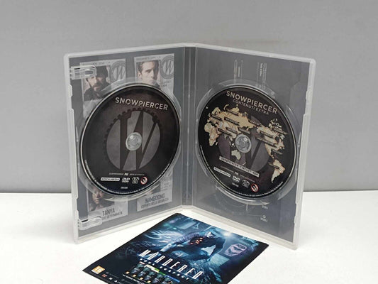 Snowpiercer Film DVD Italiano Usato Ita Special Edition 2 Dischi