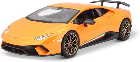 Lamborghini Huracan Performante Arancione Orange Burago Bburago 1:24 Nuovo 1/24
