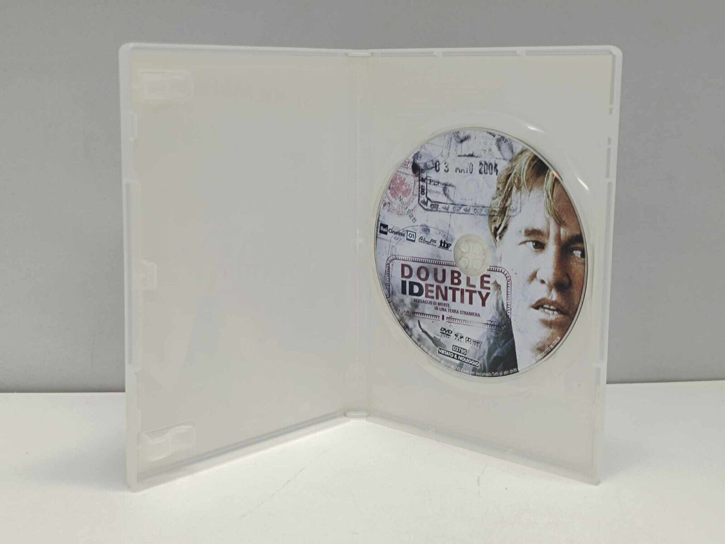 Double Identity Film DVD Italiano Usato Ita Val kilmer