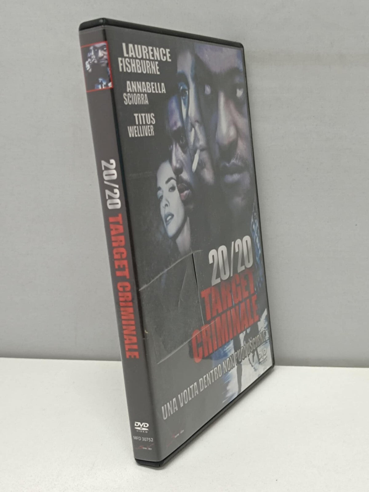 20/20 Target Criminale Film DVD Italiano Usato