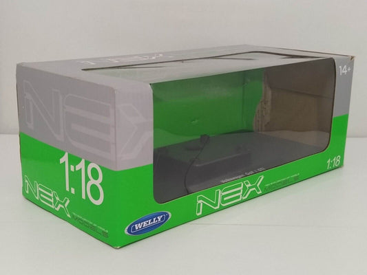 Box + Basetta Volkswagen Golf GTI I - Welly 1:18 (Only Box)