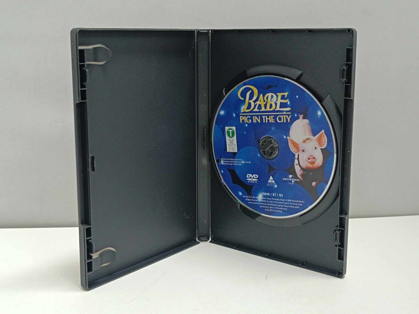 Babe Va In Città 1998 Film DVD Italiano Usato Ita