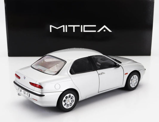 Alfa Romeo 156 2.0 Twin Spark 1997 Silver Mitica 1:18 Nuovo 1/18