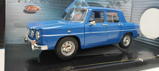 Renault 8 R8 Gordini 1300 - 1966 Blu Solido 1:18 Usato + Box 1/18