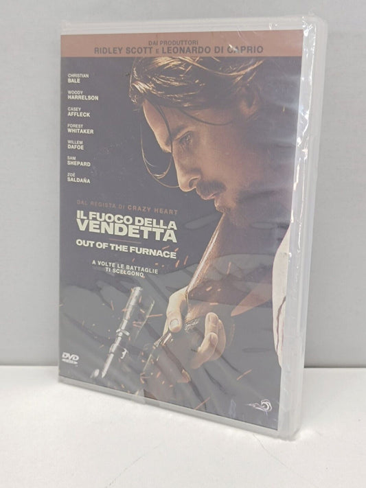 Il Fuoco Della Vendetta Film DVD Italiano Ita Nuovo Christian Bale