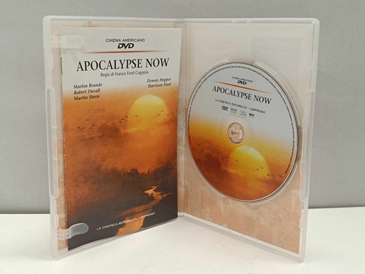 Apocalypse Now Film DVD Usato Italiano Cinema Americano Marlon Brando