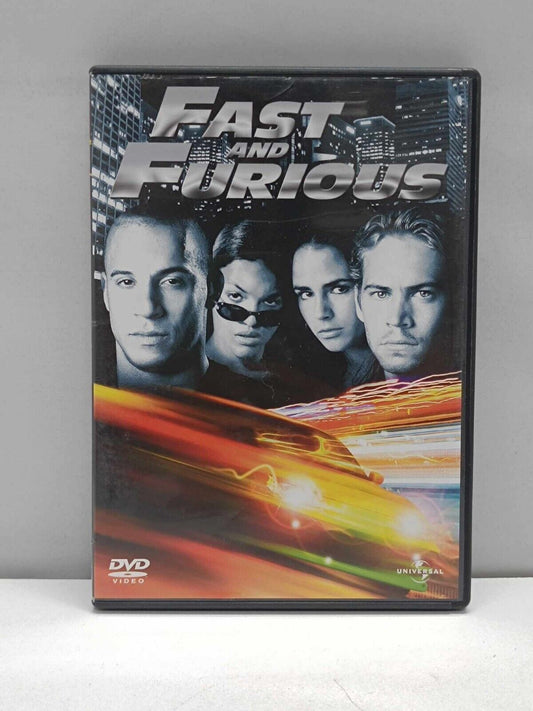 Lotto Fast And Furious 1 - 5 DVD Usato 5 Film Italiano Ita