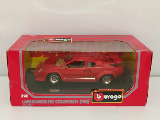 Lamborghini Countach (1988) - Burago 1:24 GM Shop