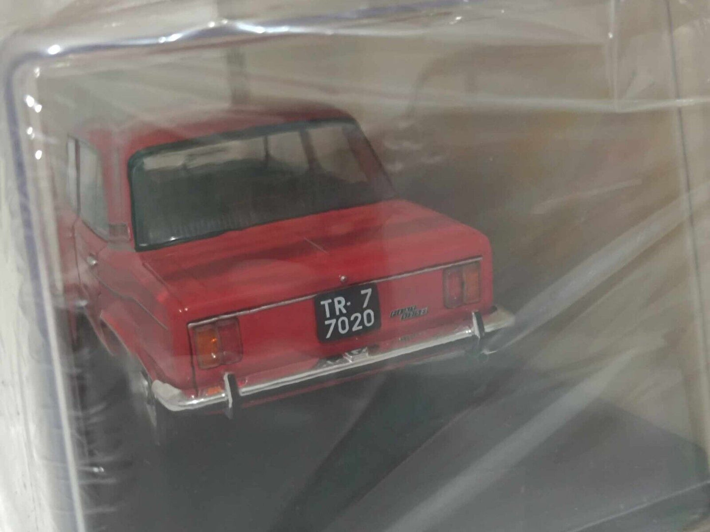 Fiat 125 Special 1968 1:24 Rosso Edicola Auto Vintage + Fascicolo Nuovo GM Shop