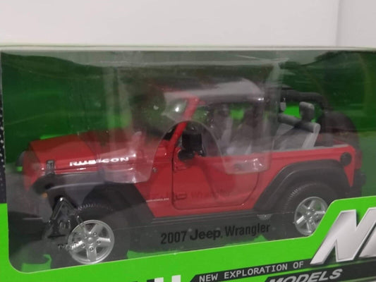 Jeep Wrangler (2007) - Welly 1:24 GM Shop