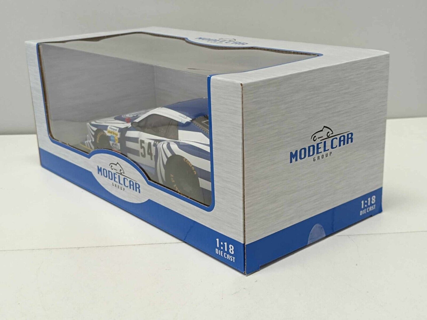 Lancia Beta Monte Carlo Gr.5 #54 - 6 Hours Of Silverstone 1980 Modelcar MCG 1:18