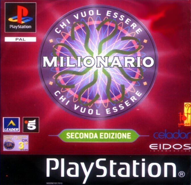 Chi vuol essere milionario? (Seconda edizione - Pal Ita) - Ps1 GM Shop