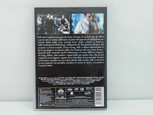 Un Chilometro 1 Km Da Wall Street Film DVD Italiano Usato Vin Diesel