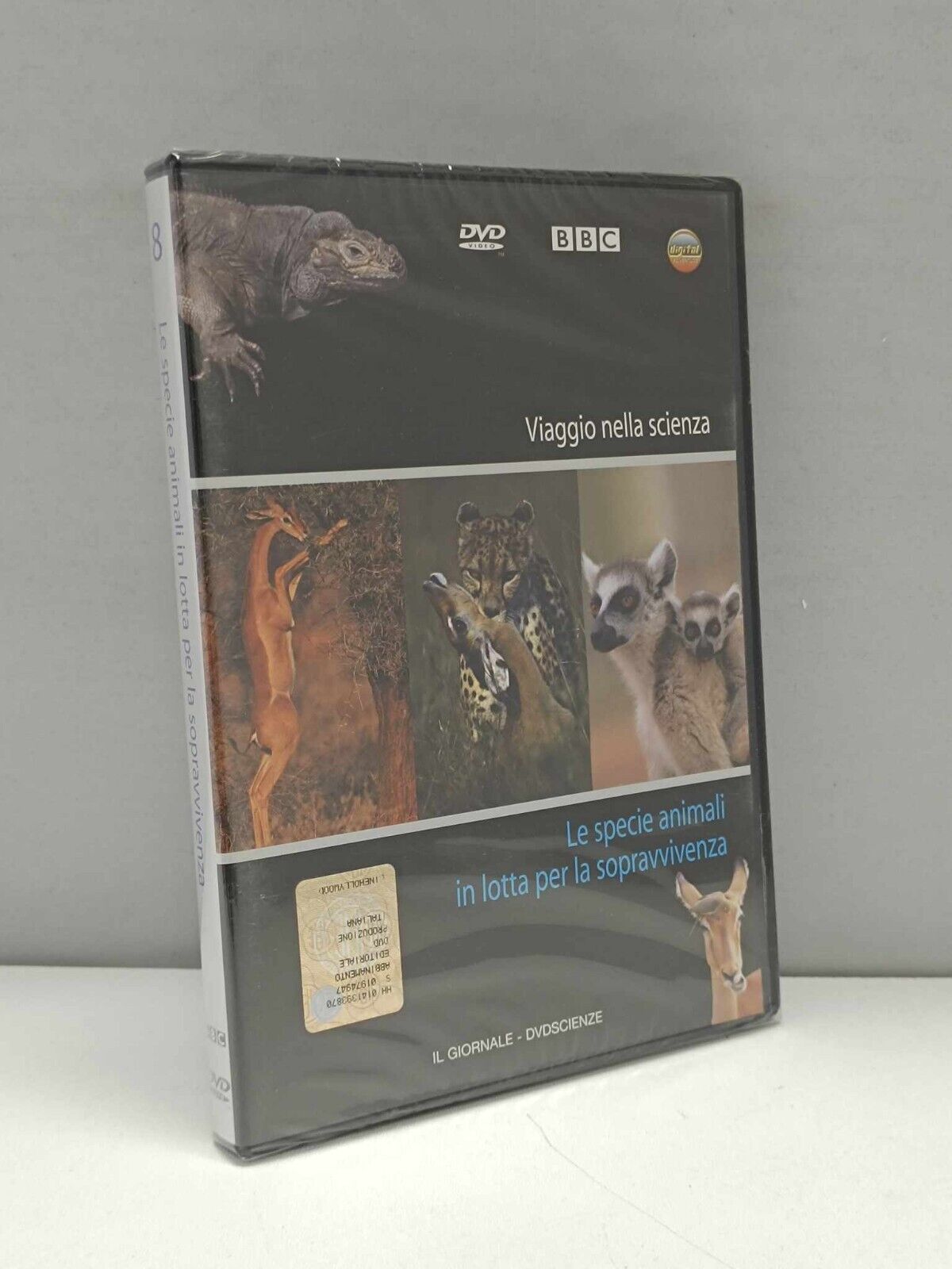 Viaggio nella scienza 9/10 Incompleto Dvd Nuovi Sigillati BBC Il Giornale