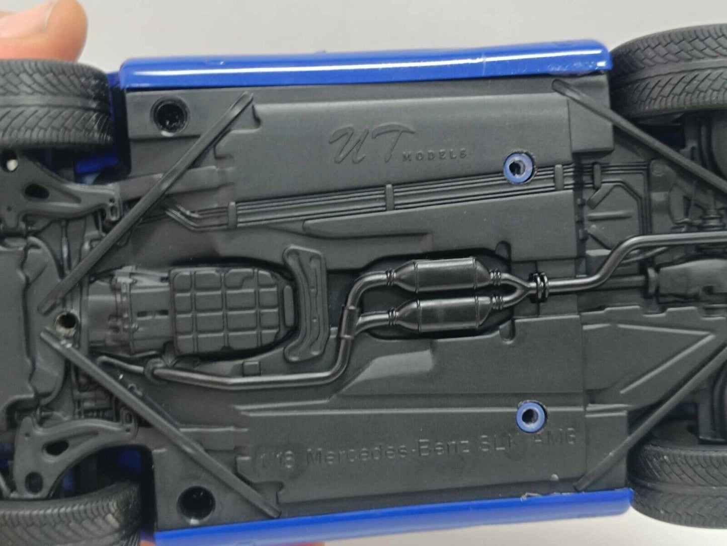 Mercedes-Benz SLK 230 AMG (R170) 1996 - UT Models 1:18 GM Shop