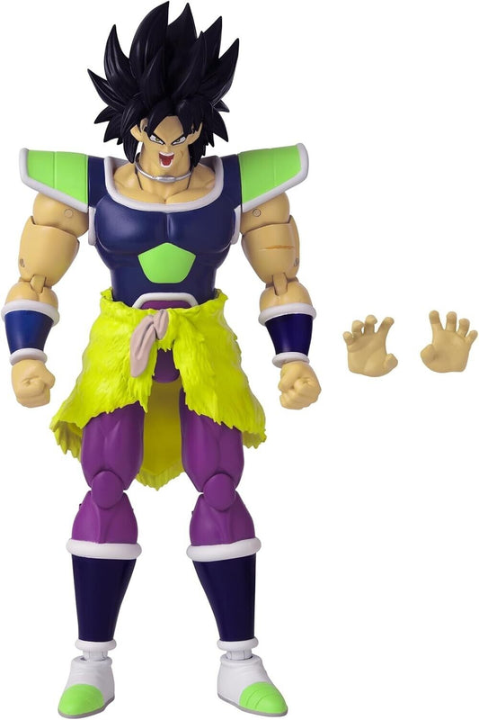 Action Figure Dragon Ball Super Broly Bandai Namco Nuovo