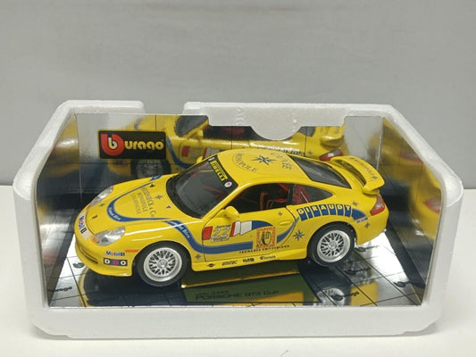 Porsche 911 GT3 CUP #22 - Burago 1:18 Usato + Box Made in Italy 1/18