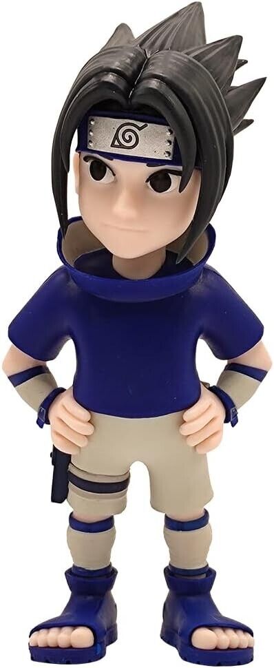 Naruto Sasuke Figure Anime Statuetta Minix Figurine 12cm Nuovo