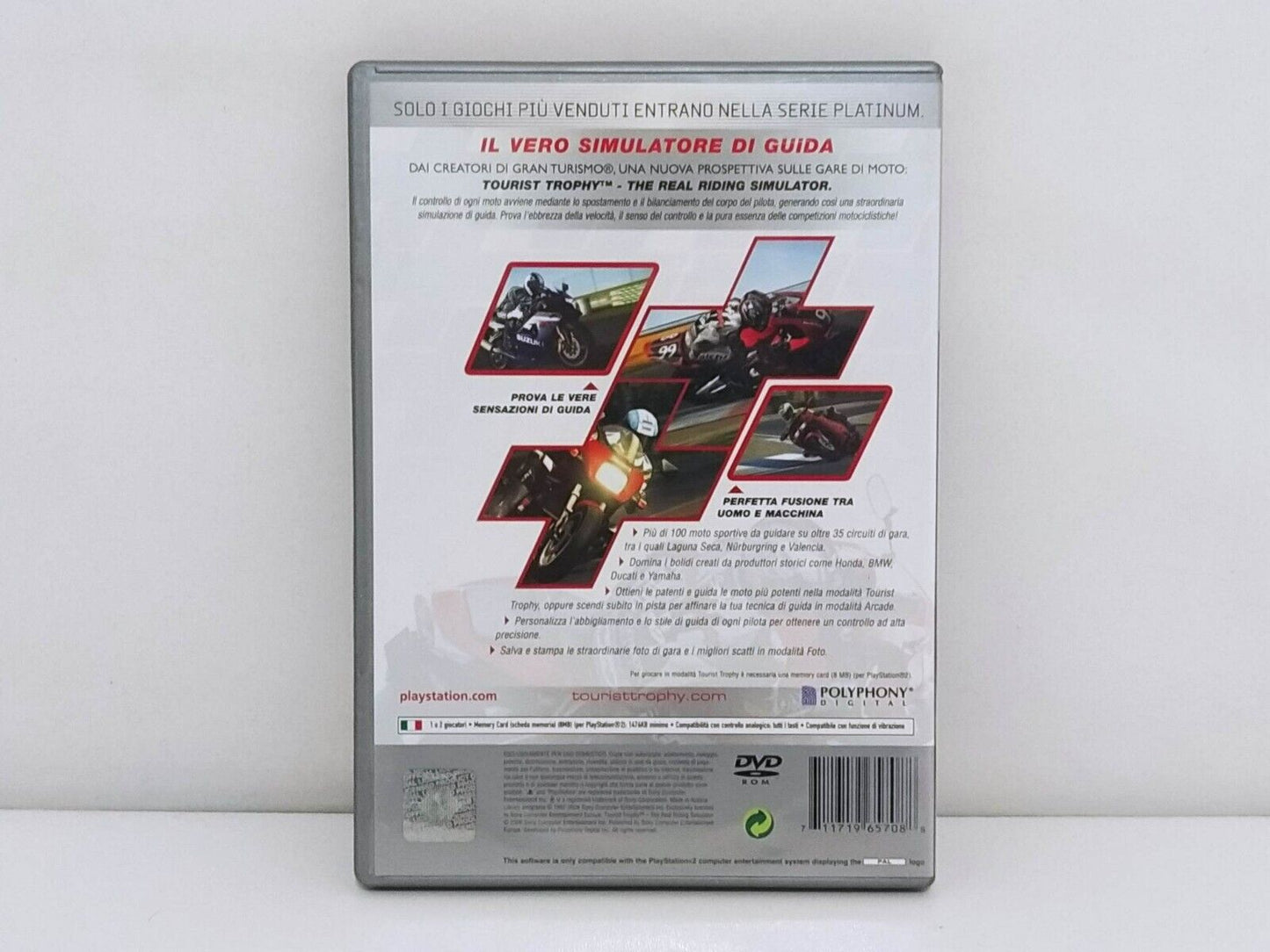 Tourist Trophy - Ps2 GM Shop
