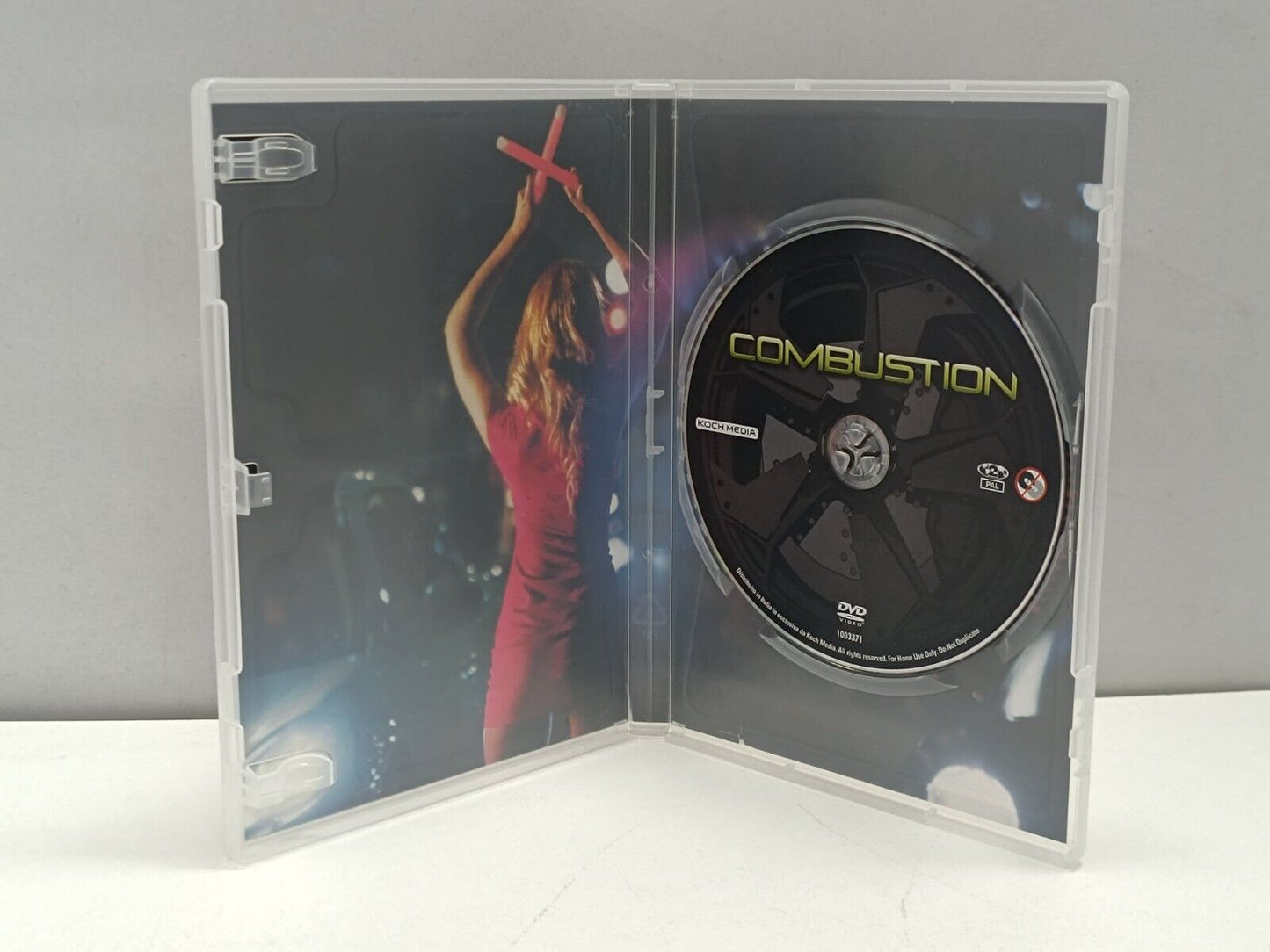 Combustion Film DVD Italiano Ita Usato Adriana Ugarte