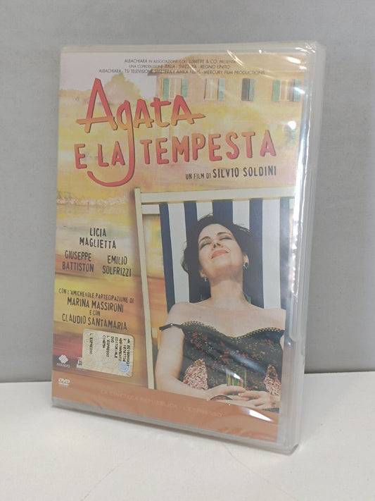Agata E La Tempesta Film DVD Italiano Ita Nuovo