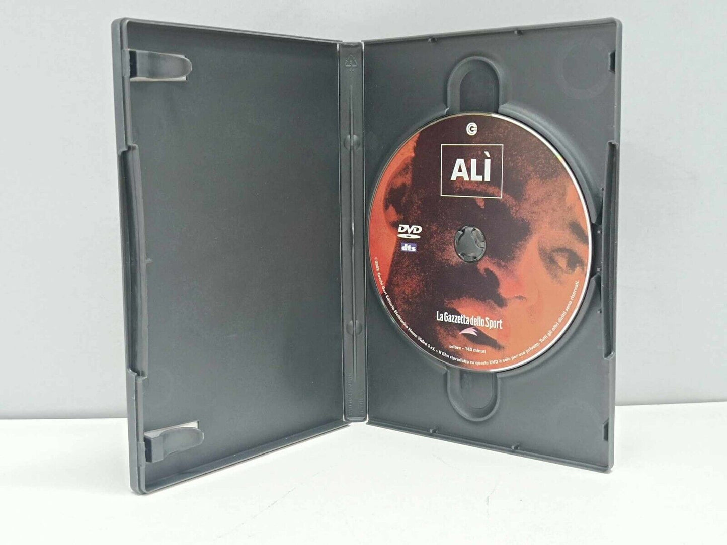 Alì Film DVD Italiano Usato Ita Will Smith Sport Movies La Gazzetta Dello Sport