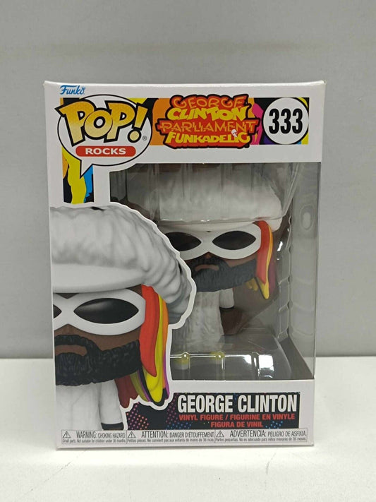 Funko Pop George Clinton Parliament Funkadelic #333 Nuovo