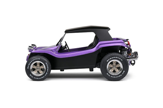 Meyers Manx Buggy Tettuccio Morbido 1968 Viola met Purple Solido 1:18 Nuovo