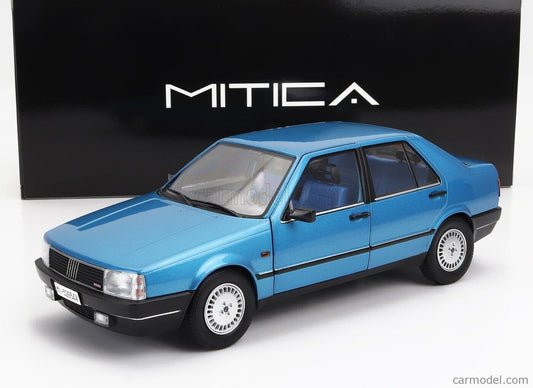 Fiat Croma 2.0 Turbo IE 1985 Blue Dry Azzurro Metallizzato Mitica 1:18 Nuovo