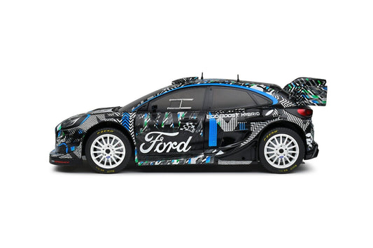 Ford Puma Rally1 Hybrid Goodwood Of Speed 2021 Solido 1:18 Nuovo 1/18