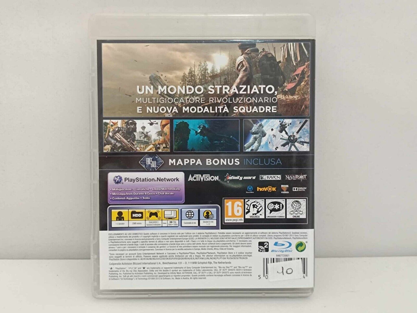 Call of Duty Ghost - Ps3 GM Shop