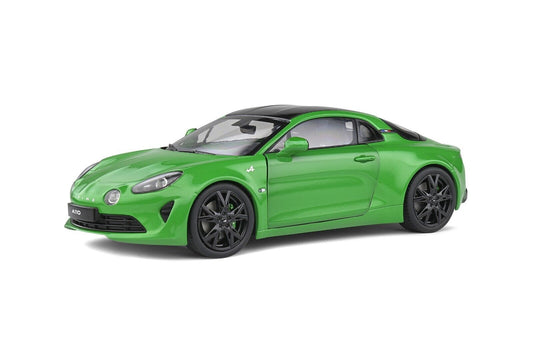 Renault Alpine A110 Pure Vert Jardin Verde Green 2021 Solido 1:18 Nuovo