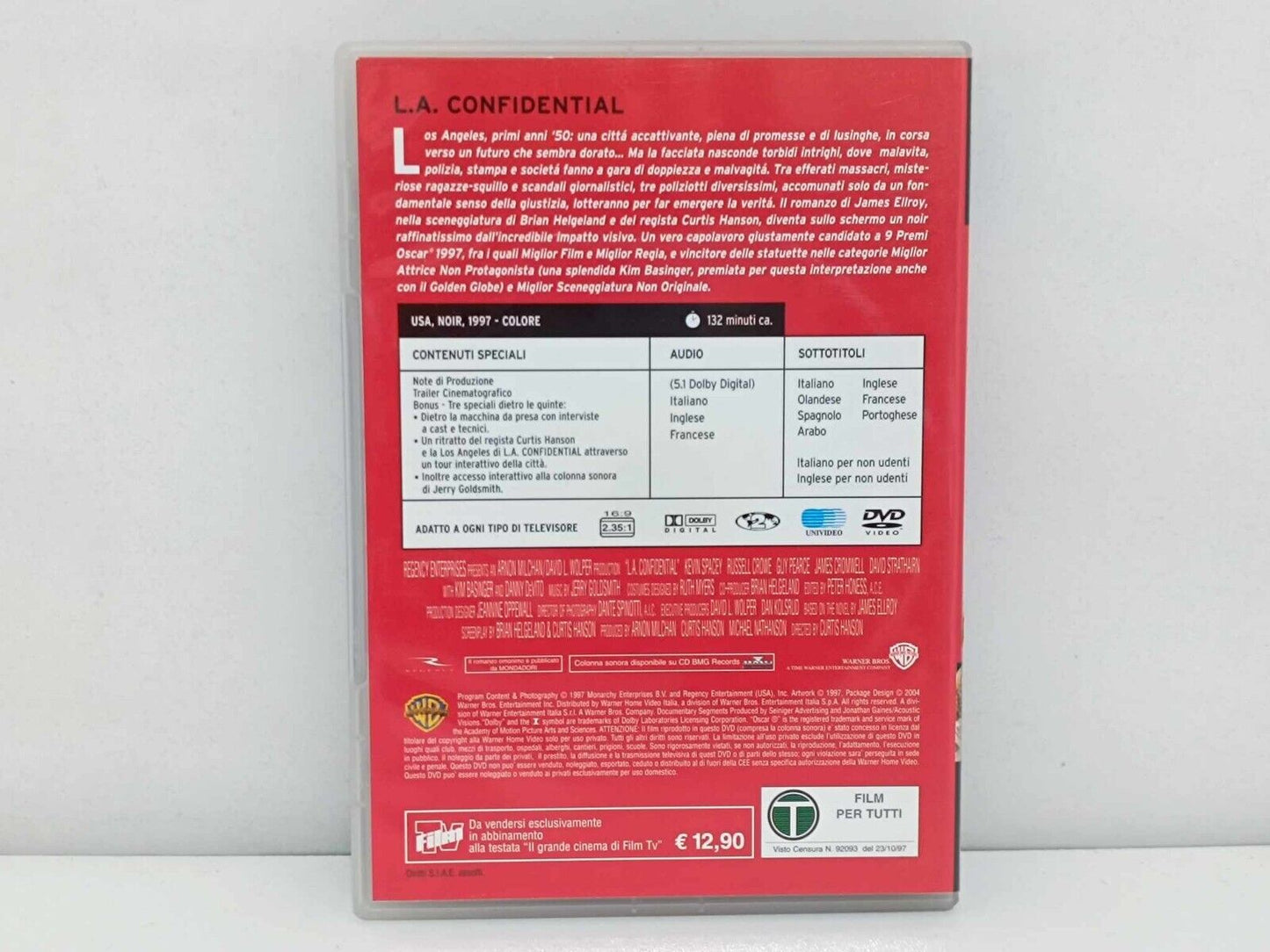 L.A. Confidential - Dvd Ita GM Shop