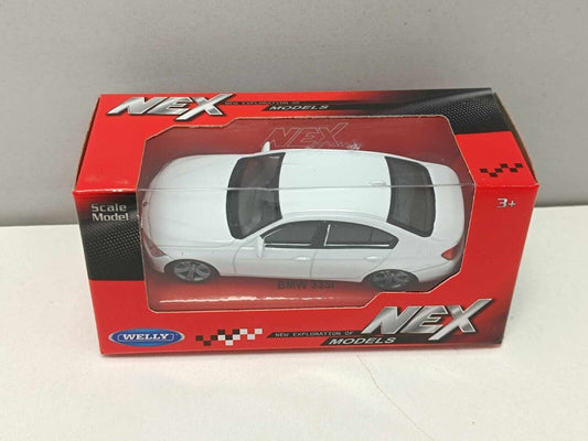 BMW 335i - 2014 Bianco White - Welly Nex 1:43 Nuovo