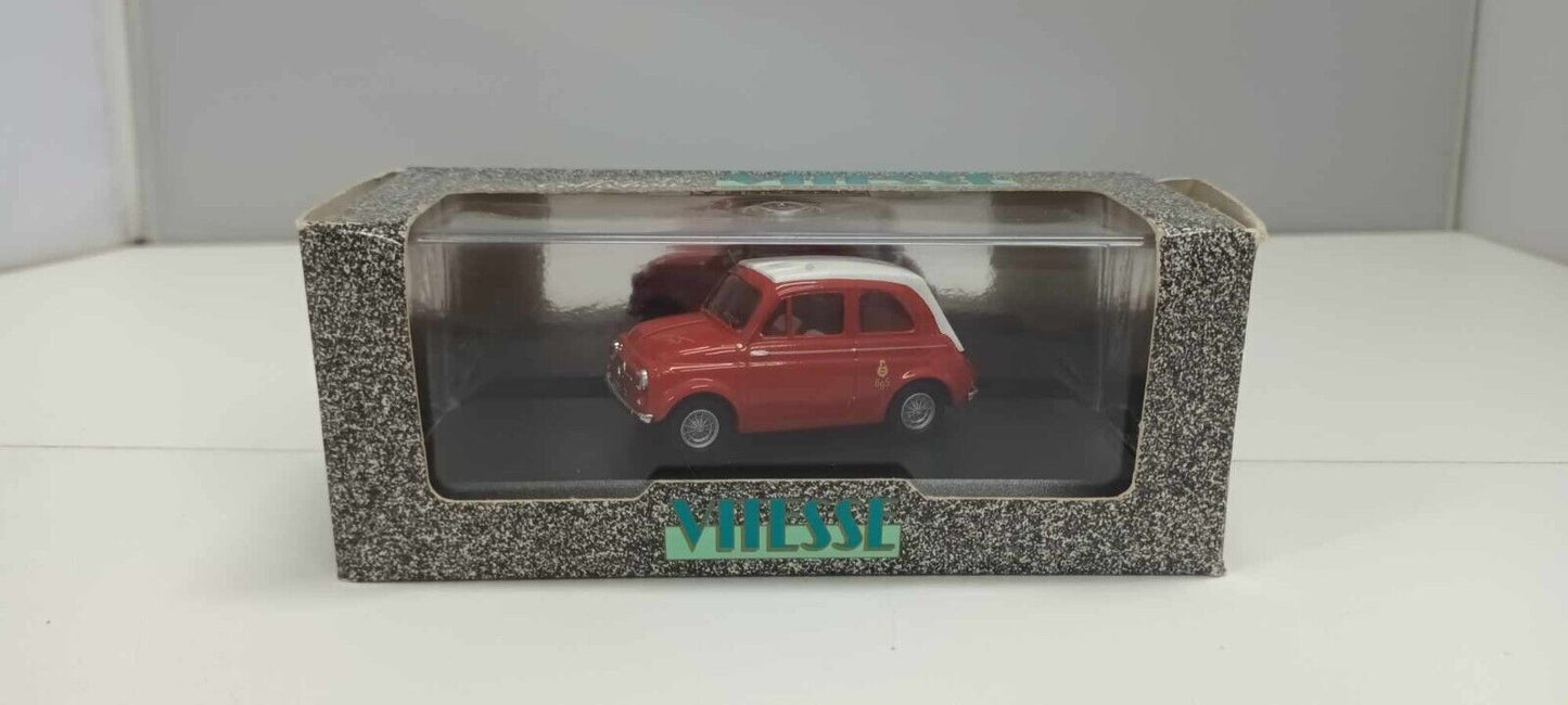Fiat Abarth 695 SS 1964 Vitesse 1:43 Rosso Usato + Teca + Box GM Shop