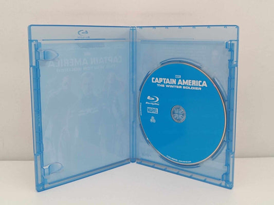 Captain America - The Winter Soldier Blu Ray Ita Usato