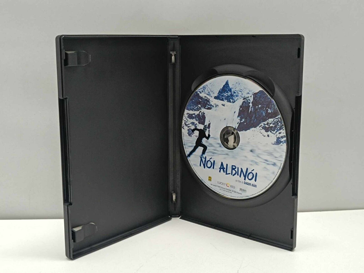 Nòi Albinòi Film DVD Italiano Usato Ita Fuori Catalogo Raro