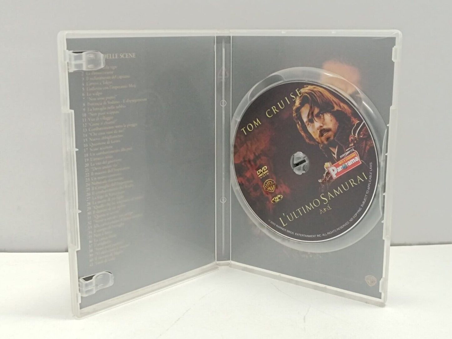 L'ultimo Samurai Film DVD Italiano Ita Usato Tom Cruise Raccolta Miti E Leggende