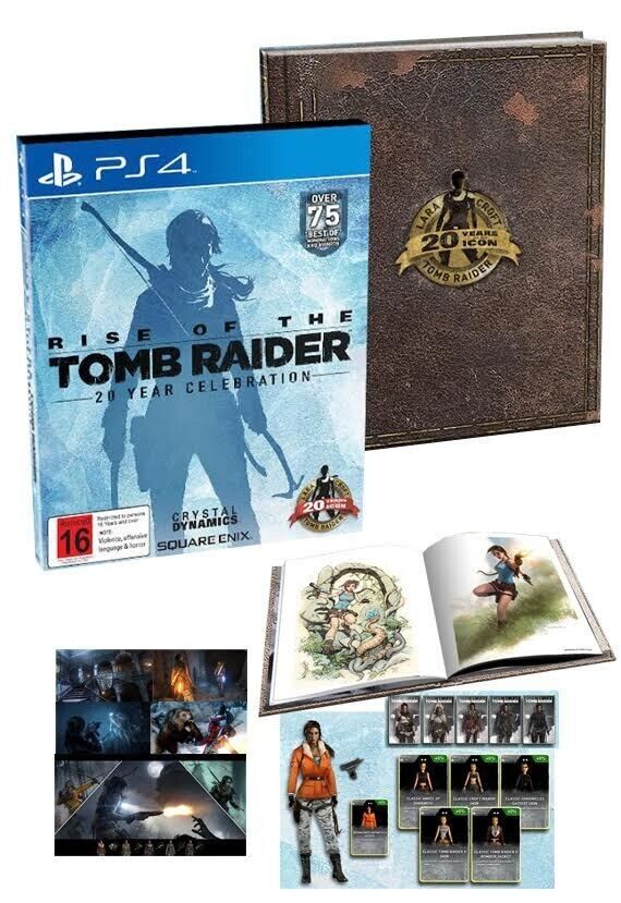 Rise of the Tomb Raider - 20 Year Celebration (Pal Ita)- Ps4 GM Shop