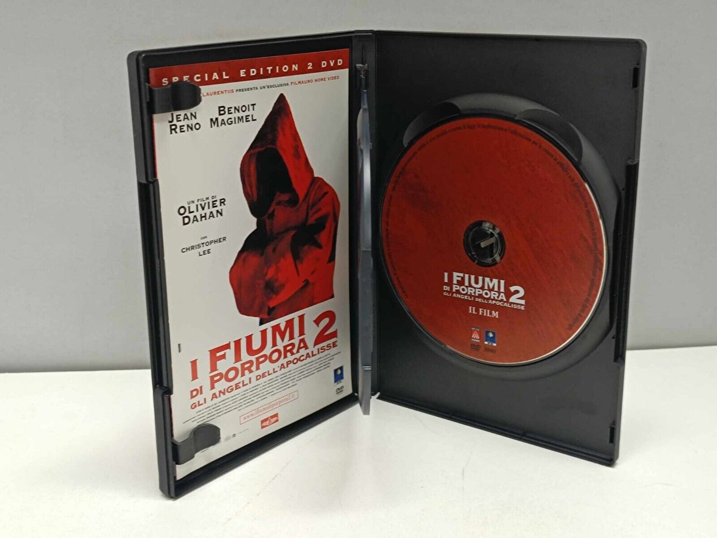 I Fiumi DI Porpora 2 Gli Angeli Dell'Apocalisse DVD Italiano Usato Jean Reno