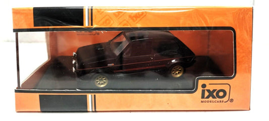 Fiat Ritmo Abarth Gr2 1979 Nero Black Ixo Models 1:43 Nuovo 1/43